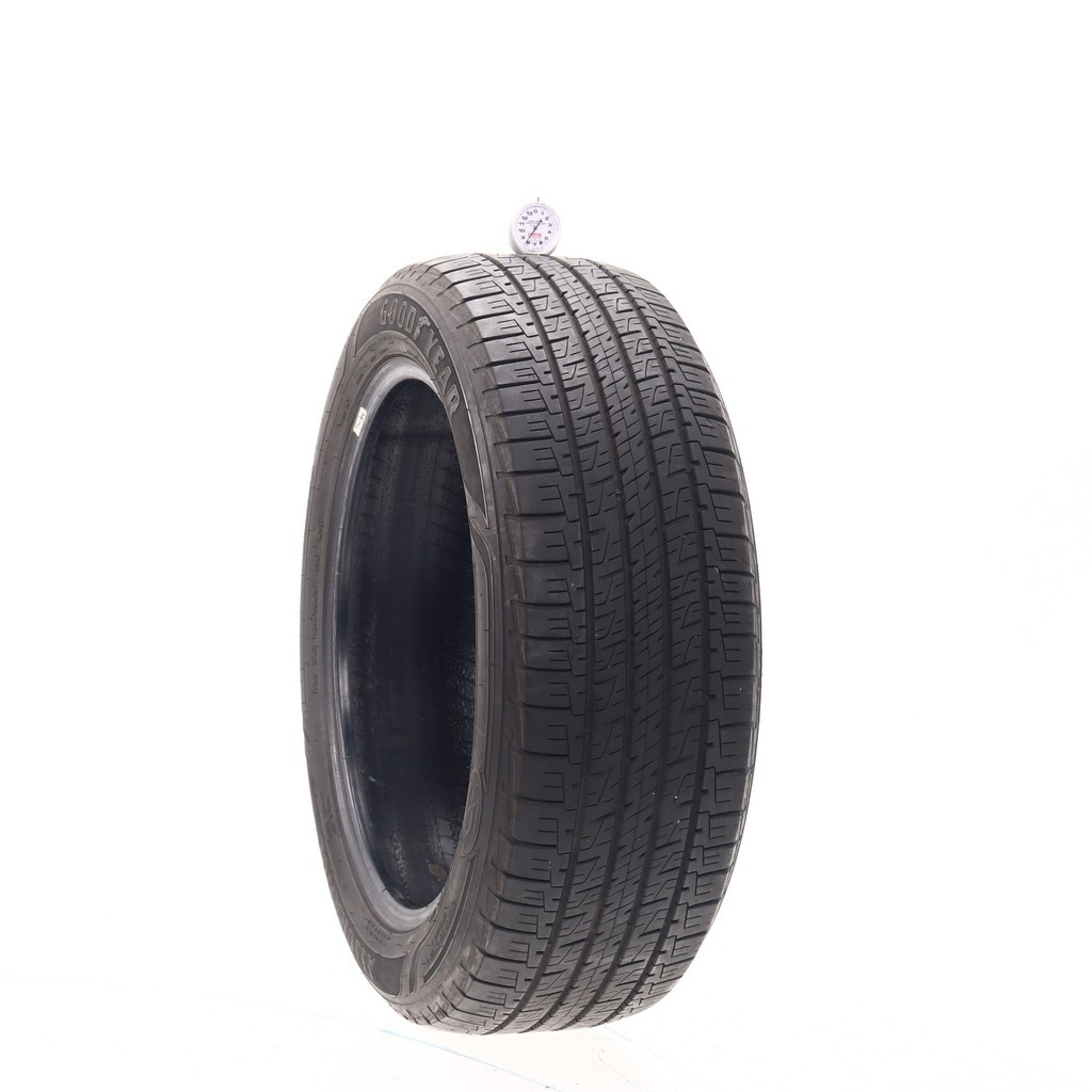 Set of (4) Used 225/55R19 Goodyear Assurance MaxLife 99V – 8-10/32