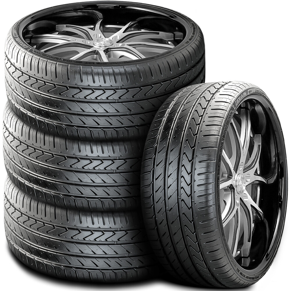 4 Tires Lexani LX-TWENTY 285/45ZR21 285/45R21 113Y AS A/S High Performance