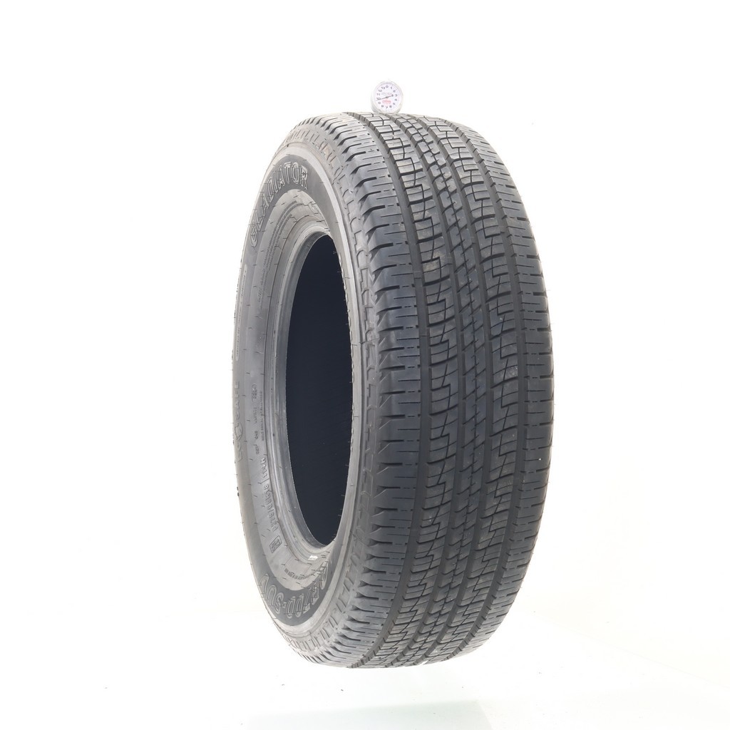 Set of (4) Used 275/65R18 Gladiator QR700 SUV 114H – 9.5-10.5/32
