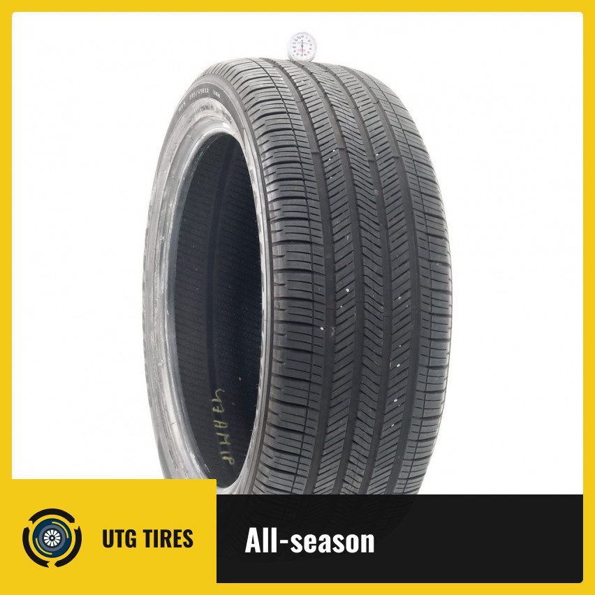 Used 285/45R22 Goodyear Eagle Touring 114H – 6.5/32