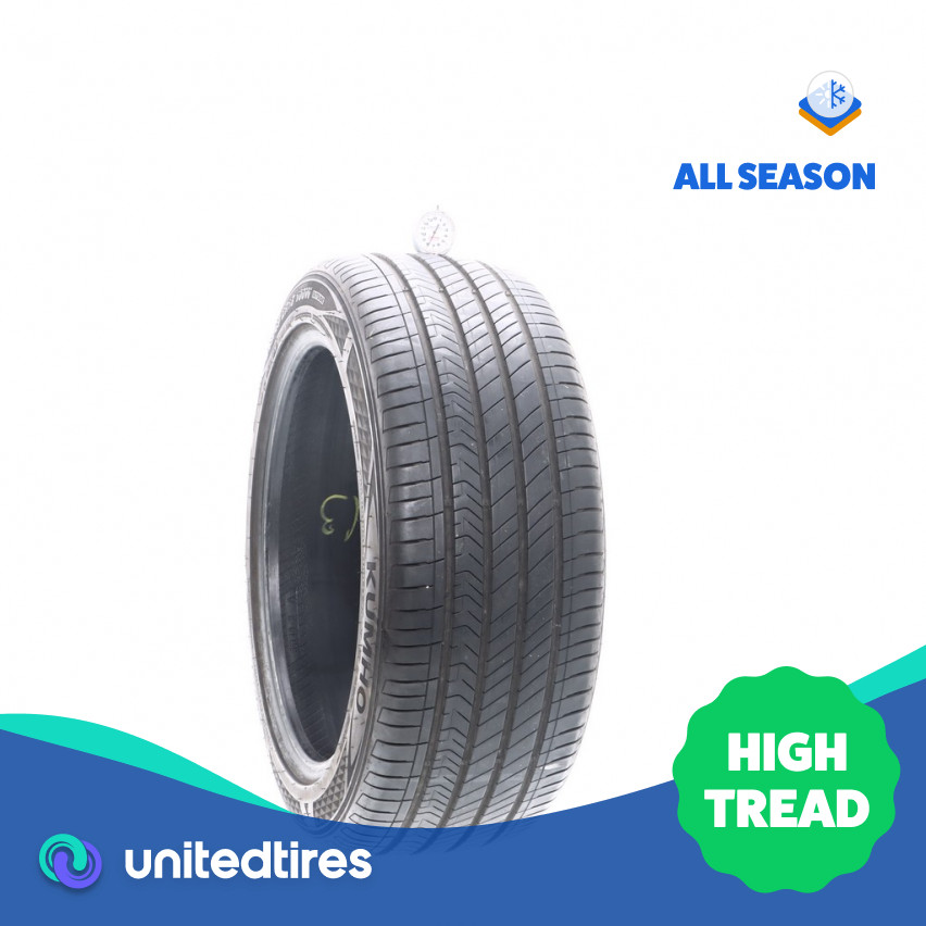 Used 245/45ZR18 Kumho Majesty 9 Solus TA91 100W – 8/32