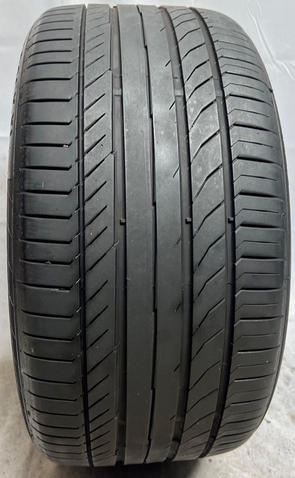 1 – NO REPAIRS 285/35R21 XL (105Y) Continental ContiSportContact 5 (*) – 7055
