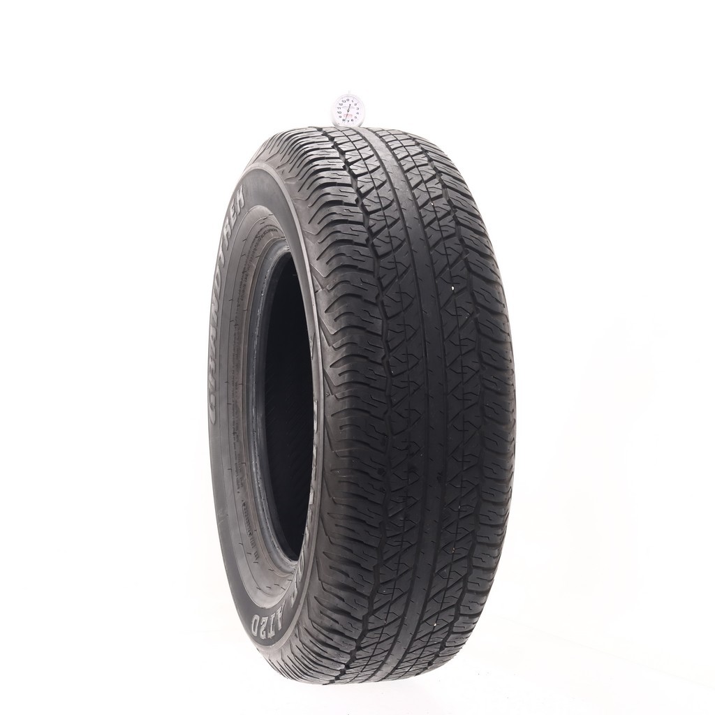 Set of (4) Used 265/70R17 Dunlop Grandtrek AT20 113S – 7-8.5/32