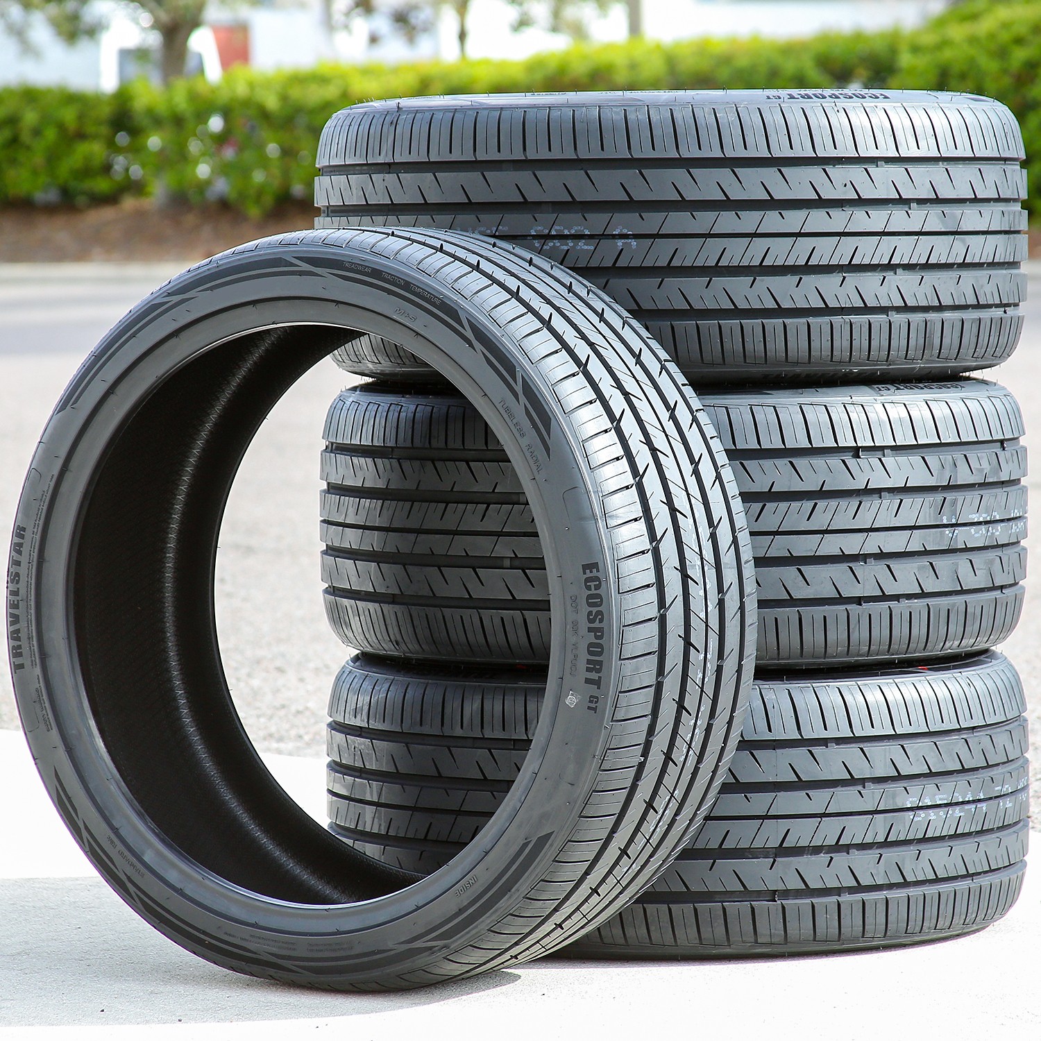 4 Travelstar Ecosport GT 285/25R20 ZR 93W XL Summer Tires 50k Mi Warranty 460AA