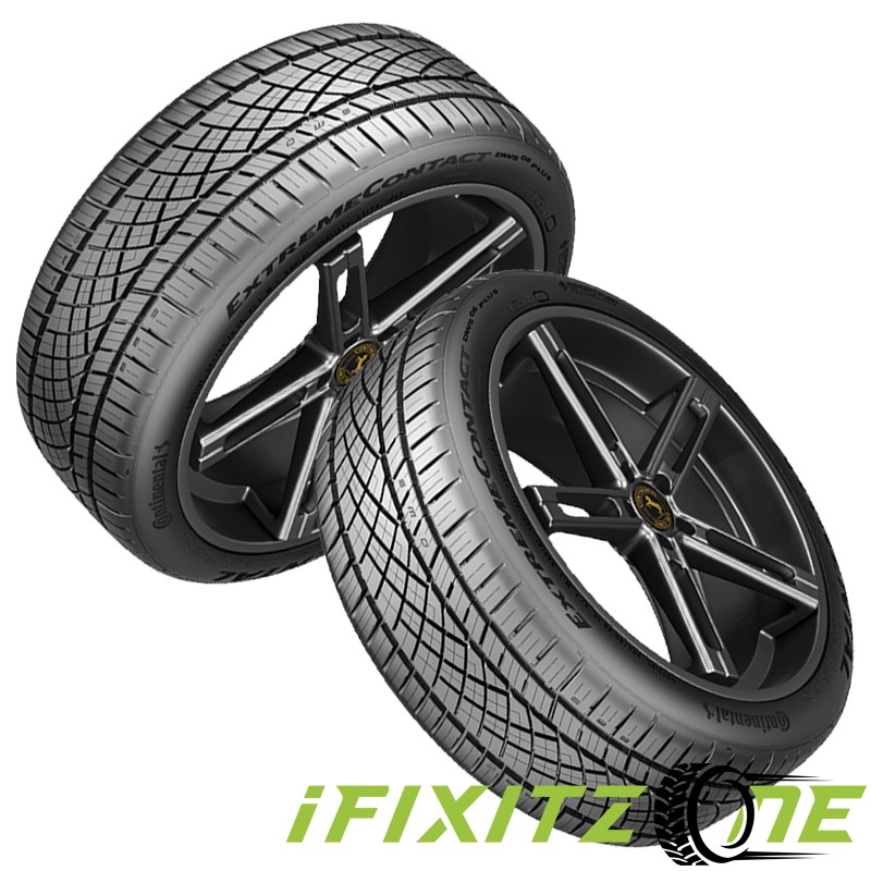 2 Continental ExtremeContact DWS06 PLUS 315/35R22 111Y 50000 Mileage 560AA