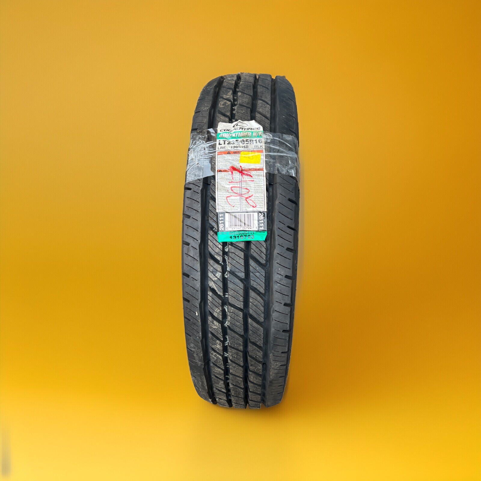 (1) New LT235/85R16 Cooper Adventurer H/T 2358516 121/116R LRE