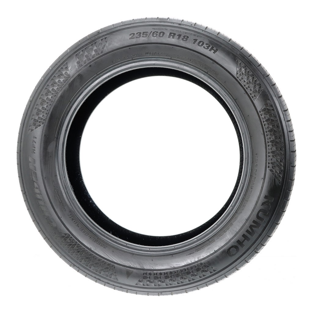 Set of (4) Used 235/60R18 Kumho Crugen HP71 103H – 6-7.5/32