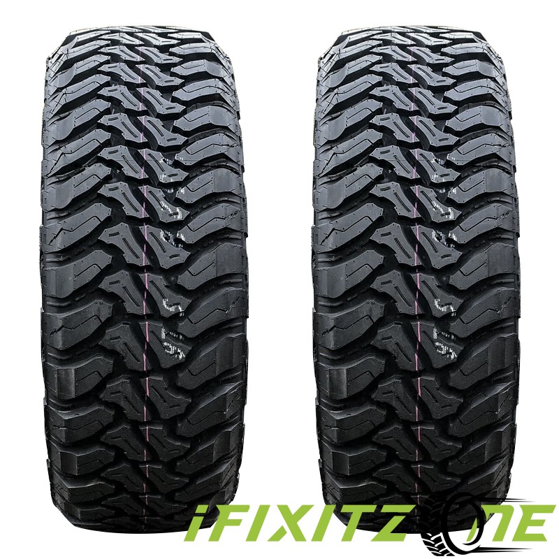 2 Accelera MT 01 275/55R20 115/112P Mud Terrain Off-Road Truck SUV Tires