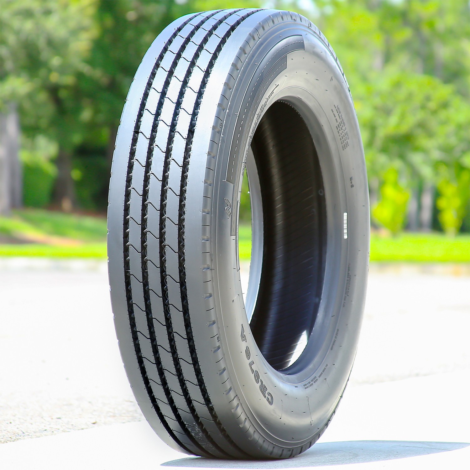 Trazano CR976A 255/70R22.5 140/137M H 16 Ply All Position Commercial Tire