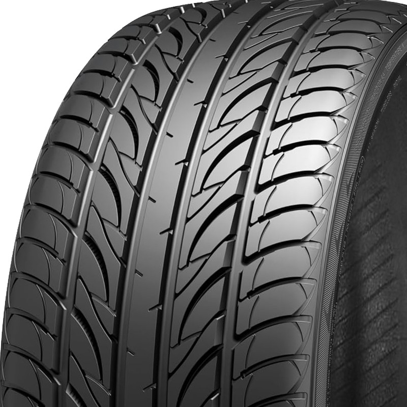 (1) New Blackhawk Street-H HU01 235/45R17XL 121/118S Tires