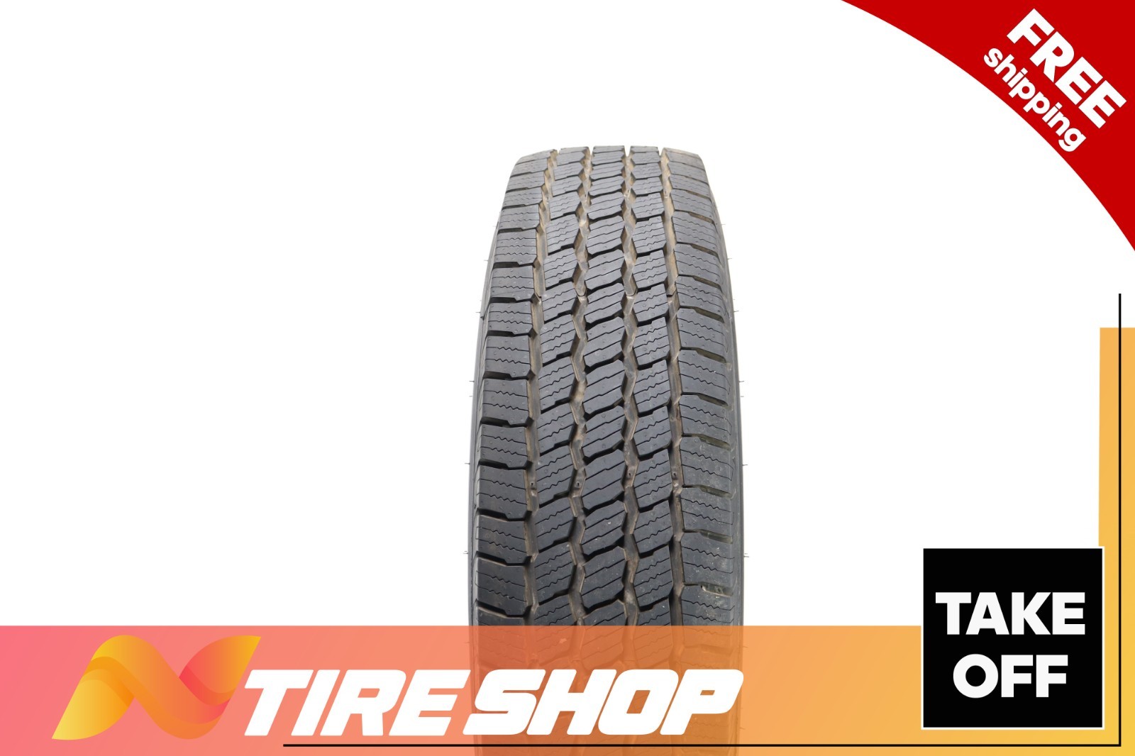 Take Off LT 215/85R16 Kumho Crugen HT51 MO-V – 115/112Q – 13.5/32 No Repairs