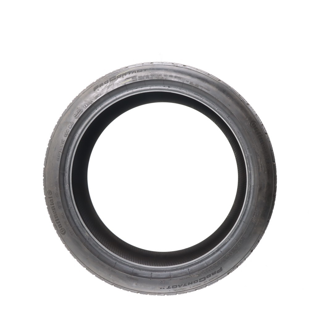 Used 265/35R20 Continental ProContact TX AO 99H – 7/32
