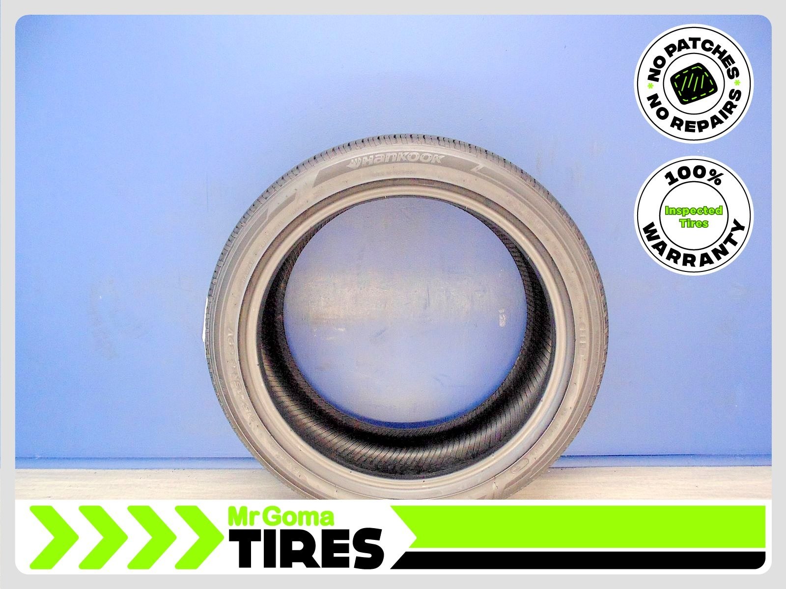 1 HANKOOK KINERGY GT KONTROL 215/45R18 USED TIRE 7.3/32 TREAD NO PATCHES 2154518