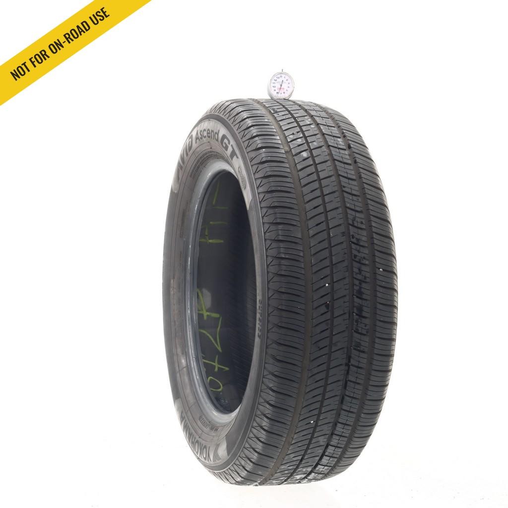 Used 225/60R17 Yokohama Avid Ascend GT 99V – 7.5/32