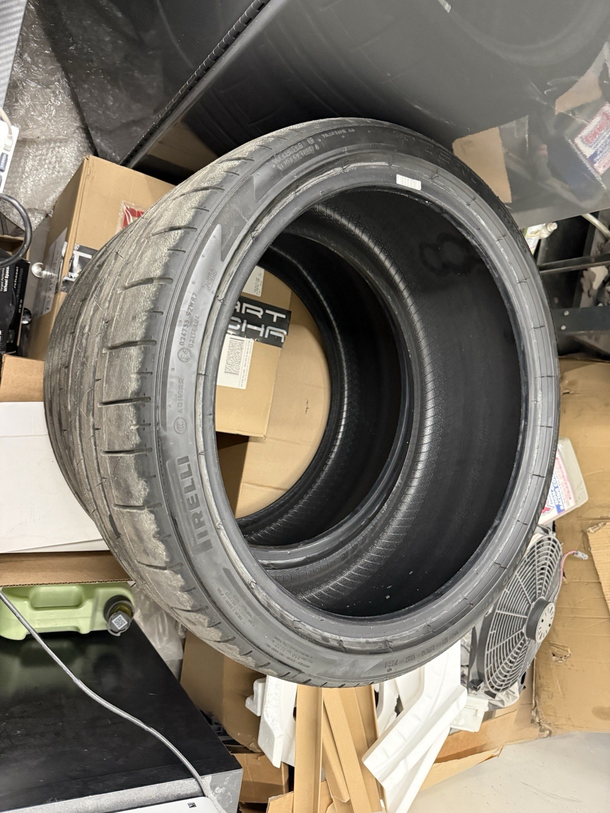 255/35/20 Pirelli P Zero Corsa PZC4 N0 Porsche