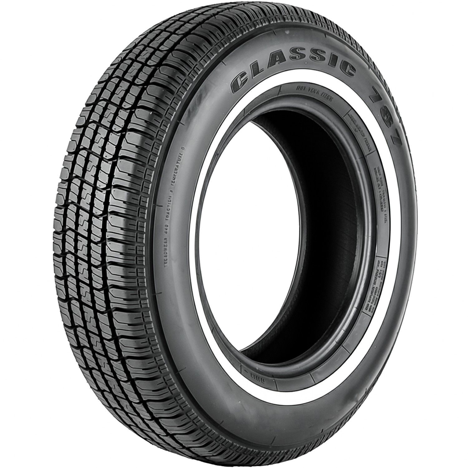 4 Tires 195/75R14 92S Omni Classic 787 AS A/S All Season