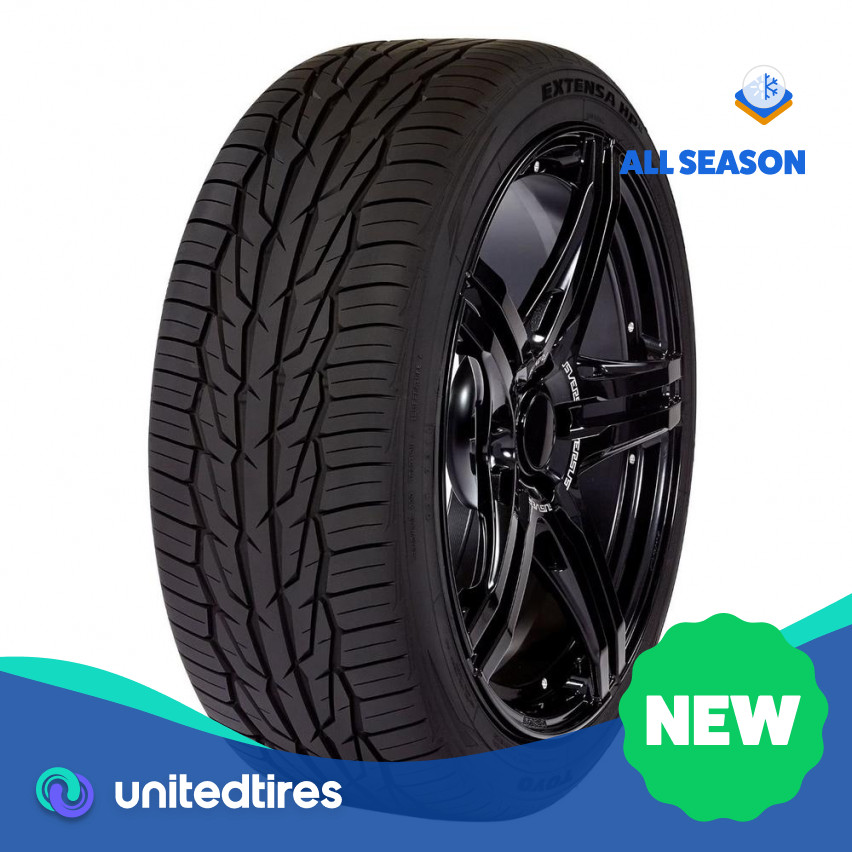 New P 185/55R16 Toyo Extensa HP II 83V