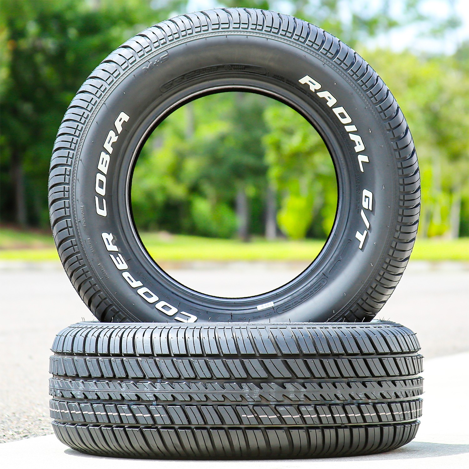 2 Tires 215/65R15 Cooper Cobra Radial G/T AS A/S All Season 95T