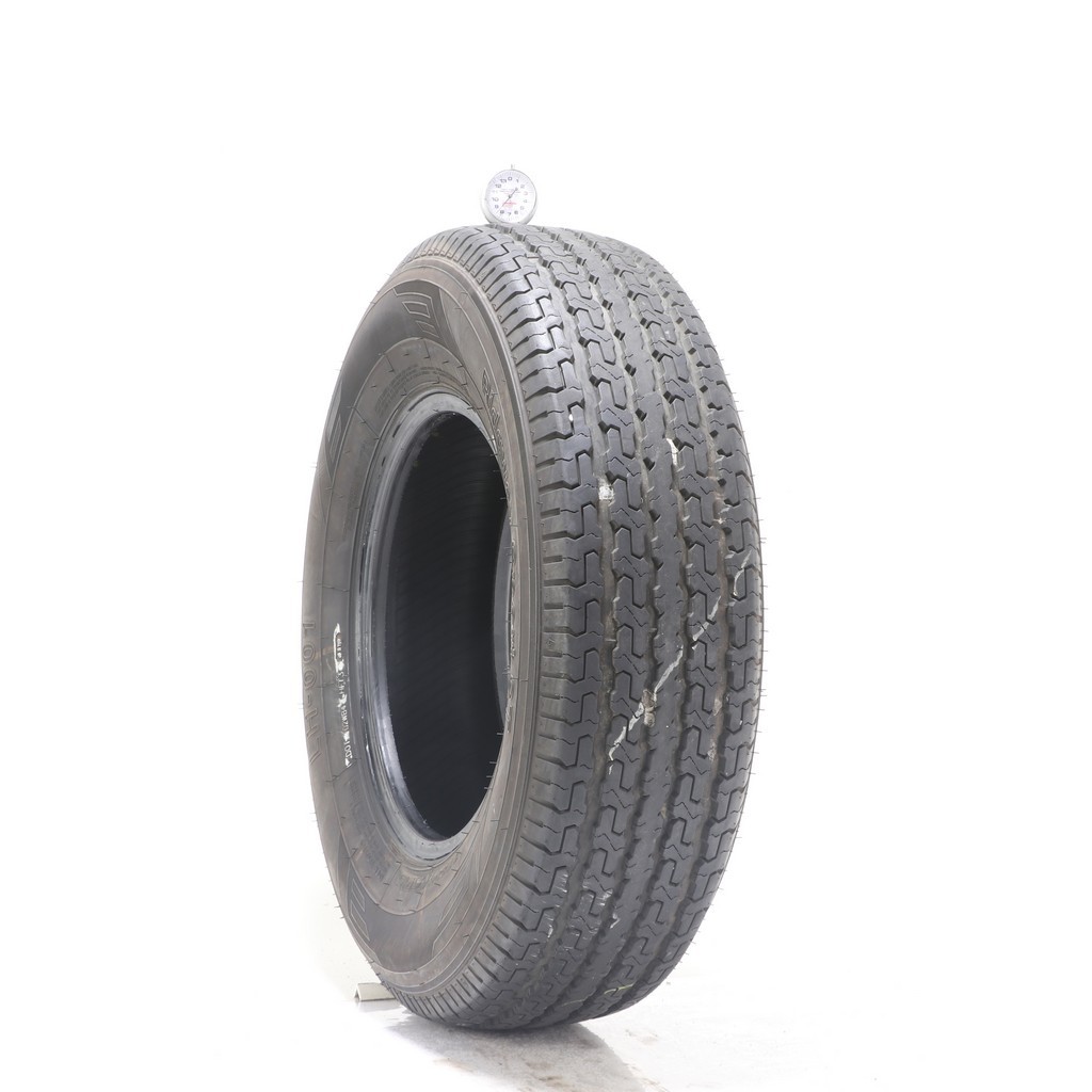 Set of (4) Used ST 225/75R15 Ridgway Sport LH-001 117/112L – 7-8.5/32