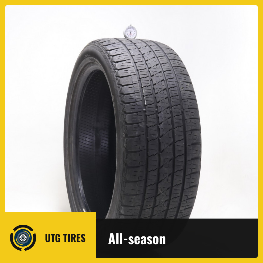 Used 285/45R22 Bridgestone Dueler H/L Alenza Plus 110H – 7.5/32