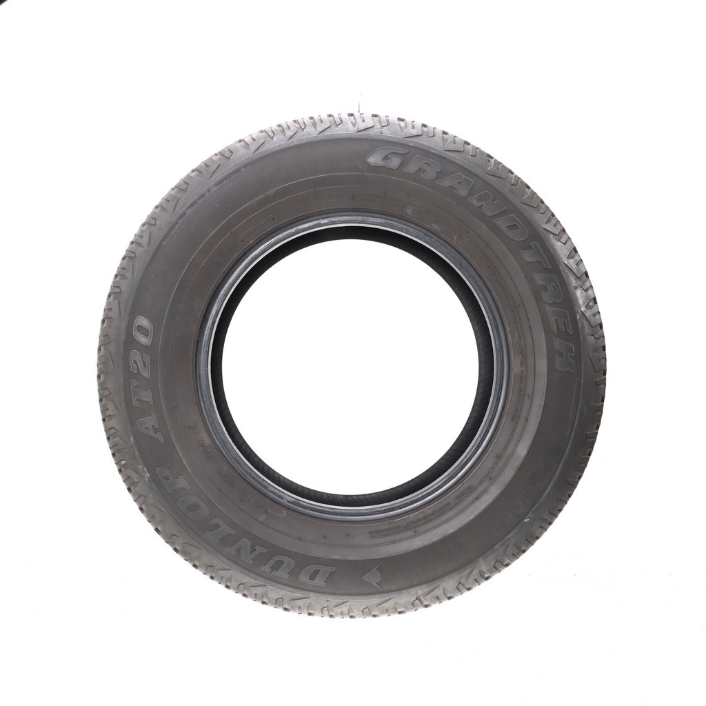 Set of (4) Used 265/70R17 Dunlop Grandtrek AT20 113S – 7-8.5/32