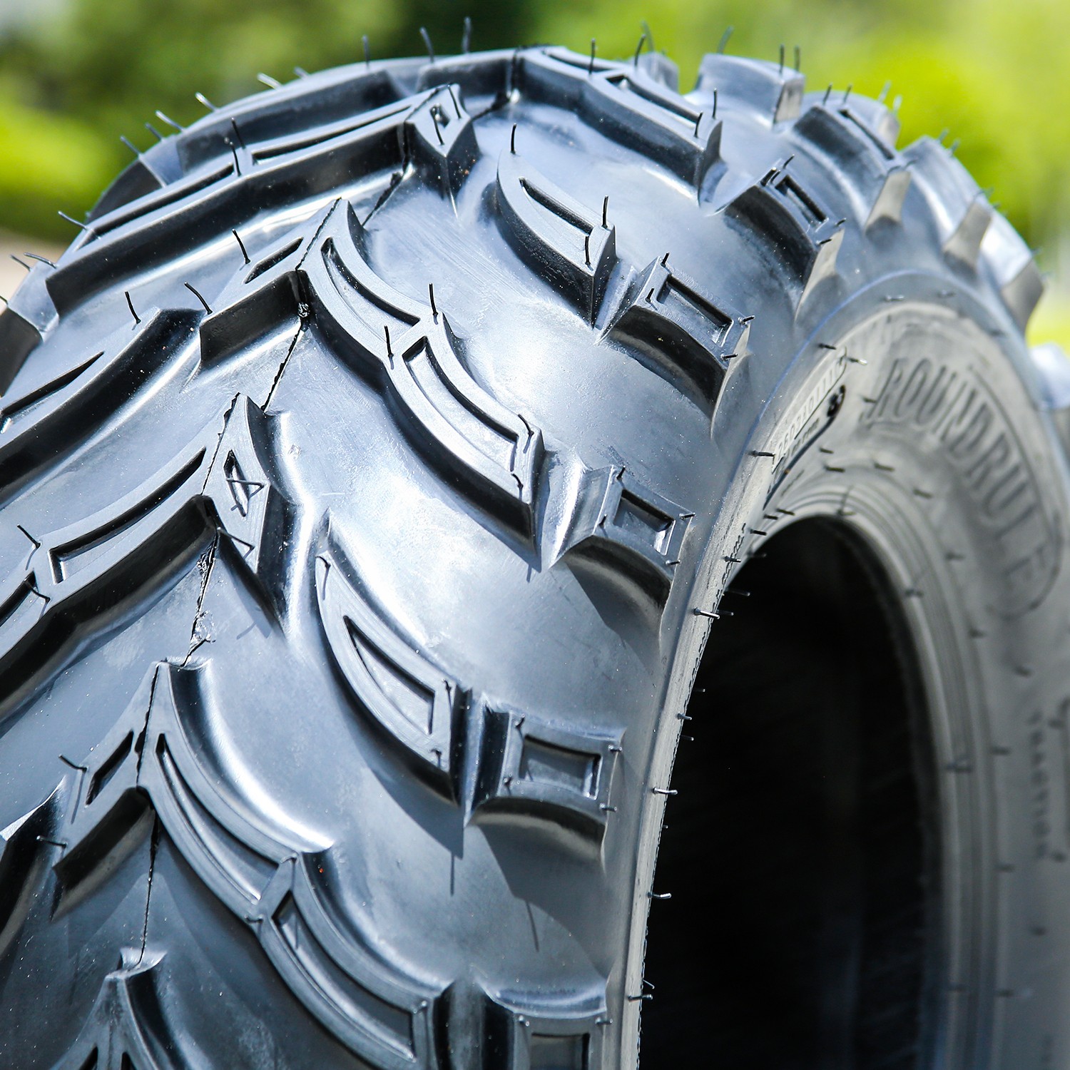 25×10.00-12 25×10-12 50J 8 Ply Roundrule SL288 A/T All Terrain ATV UTV Tire