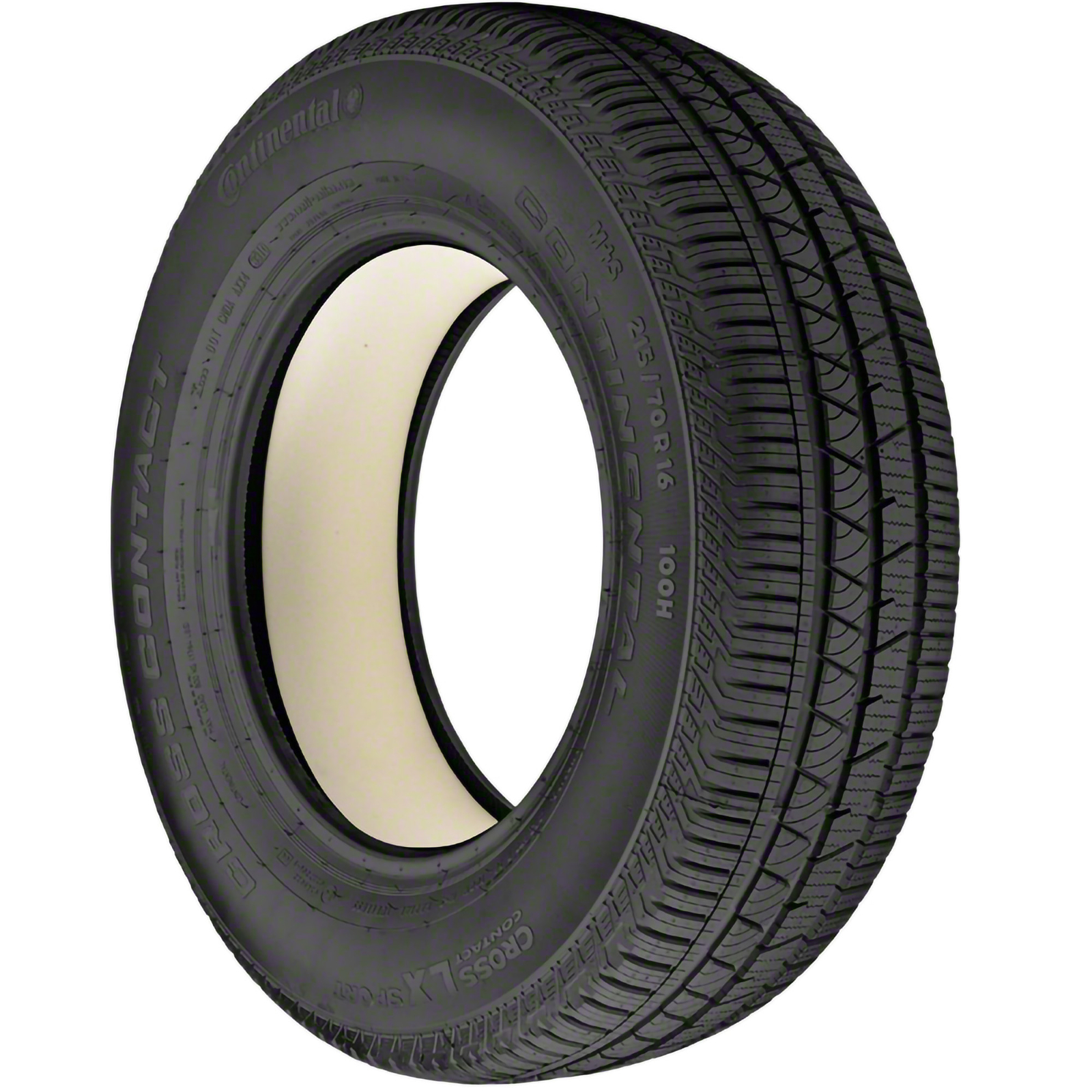 1 New Continental Crosscontact Lx Sport – 275/40r22 Tires 2754022 275 40 22