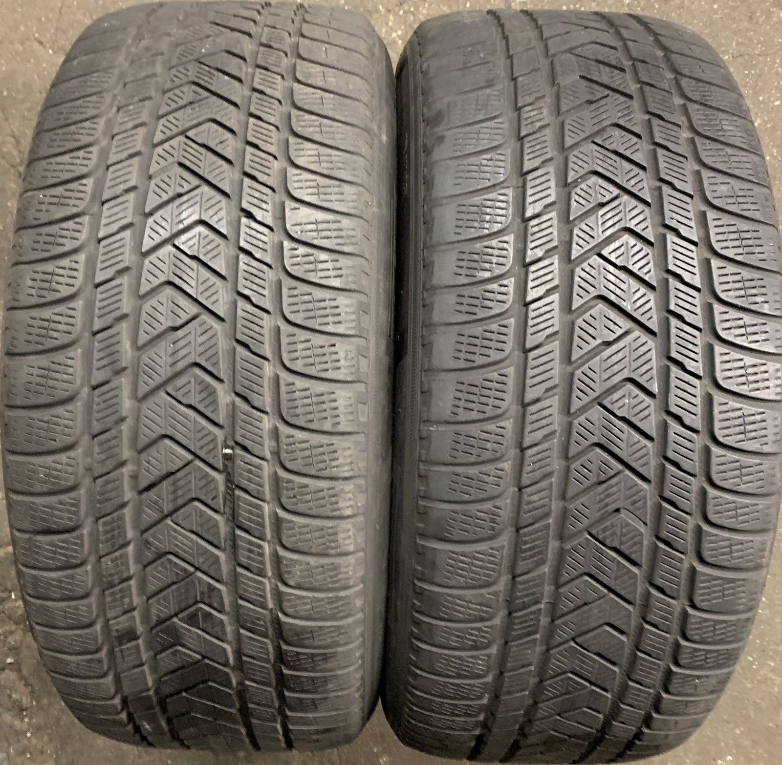 2 Winter Tires Pirelli Scorpion TM Winter MO M+S 275/50 R20 113V RA691