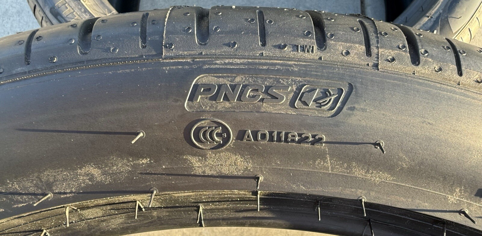 SET of TWO BRAND NEW 315/35R22 111Y Pirelli P Zero PZ4 Sport PNCS BMW X7 Tires