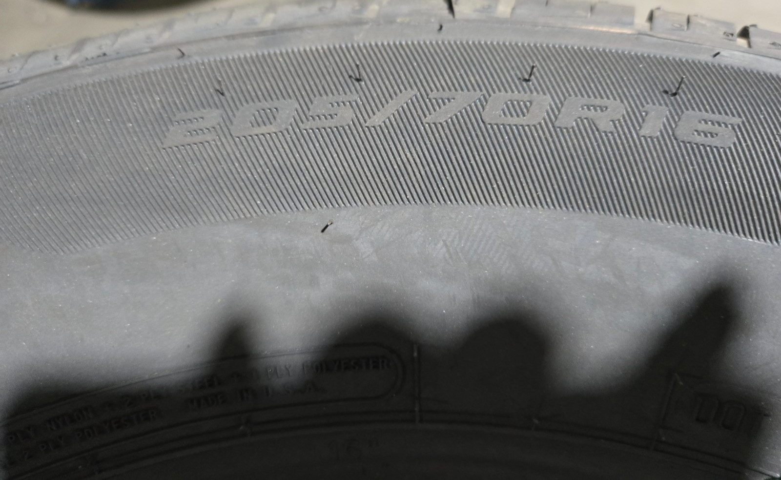 Cooper Endeavor Plus 205/70R16 Tires x 4 DOT 3325