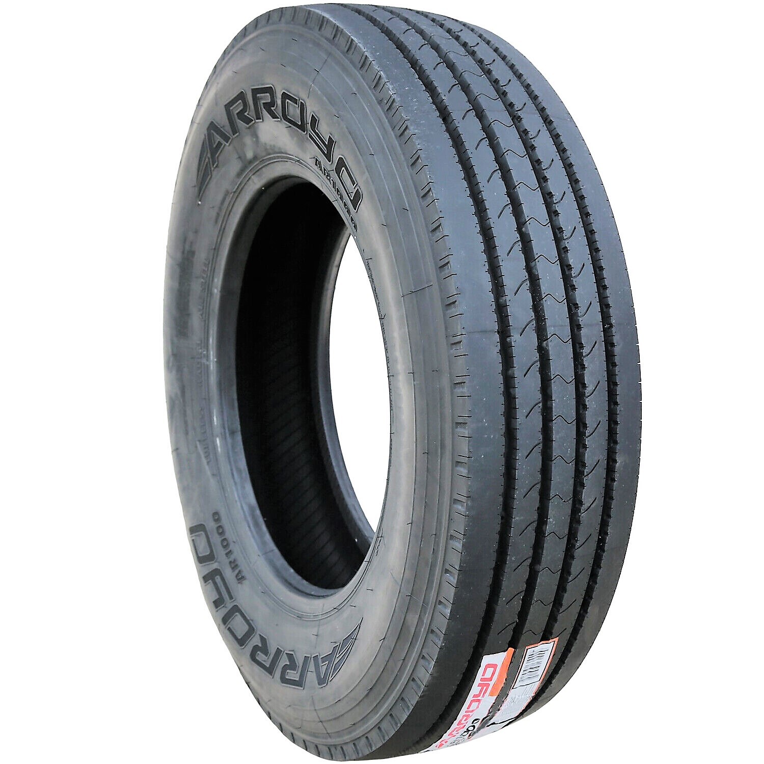 Tire Arroyo AR1000 255/70R22.5 Load H 16 Ply Steer M+S All Steel Commercial