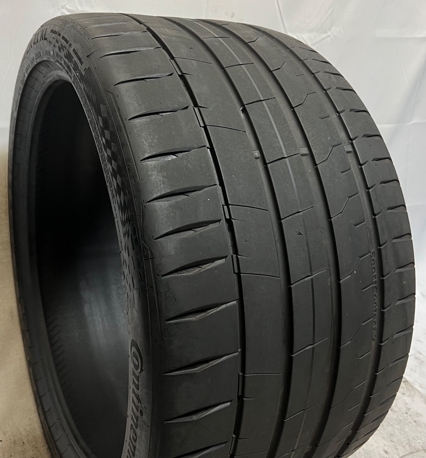 1 – TAKEOFF 325/30ZR21 XL (108Y) Continental SportContact 7 (ND0) Porsche – 4072