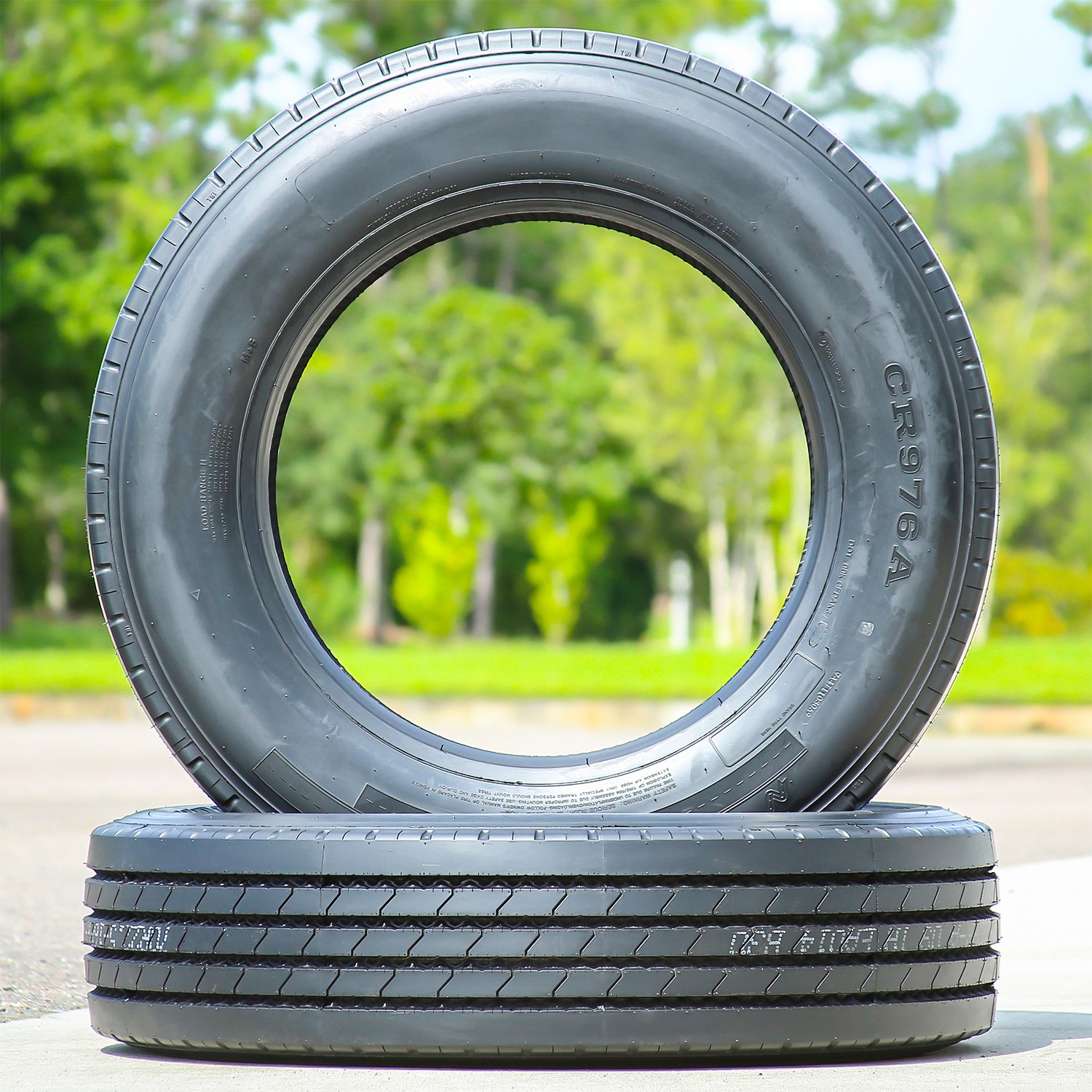 Trazano CR976A 255/70R22.5 140/137M H 16 Ply All Position Commercial Tire