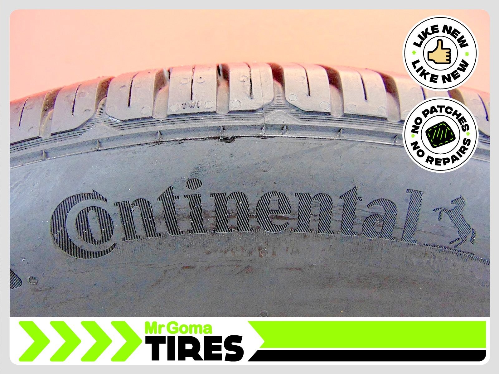 1 CONTINENTAL TRUECONTACT TOUR ECOPLUS+ 215/55R18 USED TIRE 9.5/32 AVG 2155518