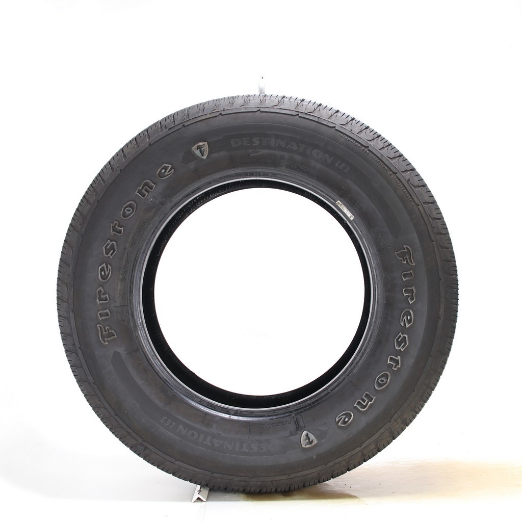 Set of (4) Used 245/70R17 Firestone Destination LE3 110T – 6-7/32