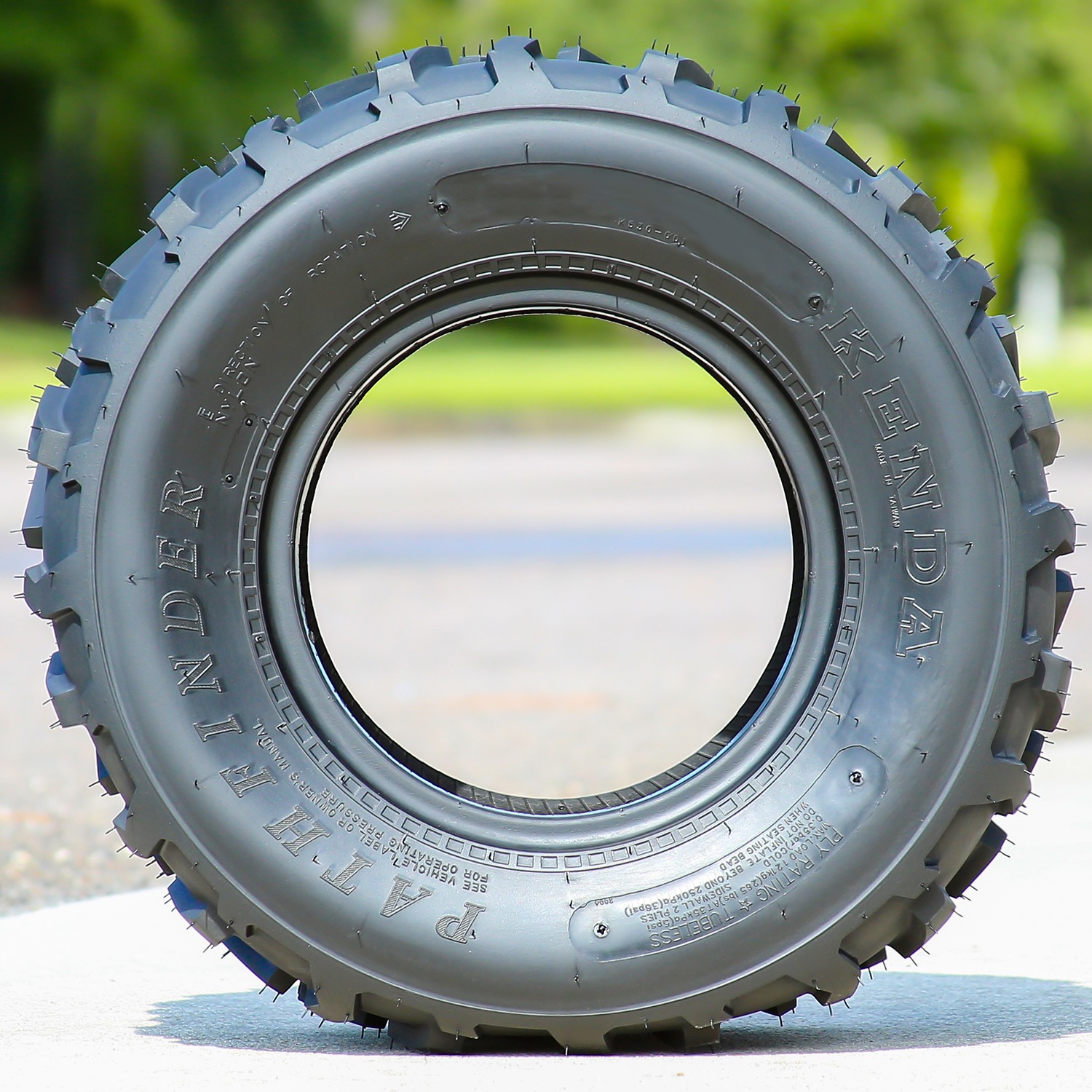 2 Tires Kenda K530 Pathfinder 25×10.00-12 25×10-12 45N 4 Ply AT A/T ATV UTV