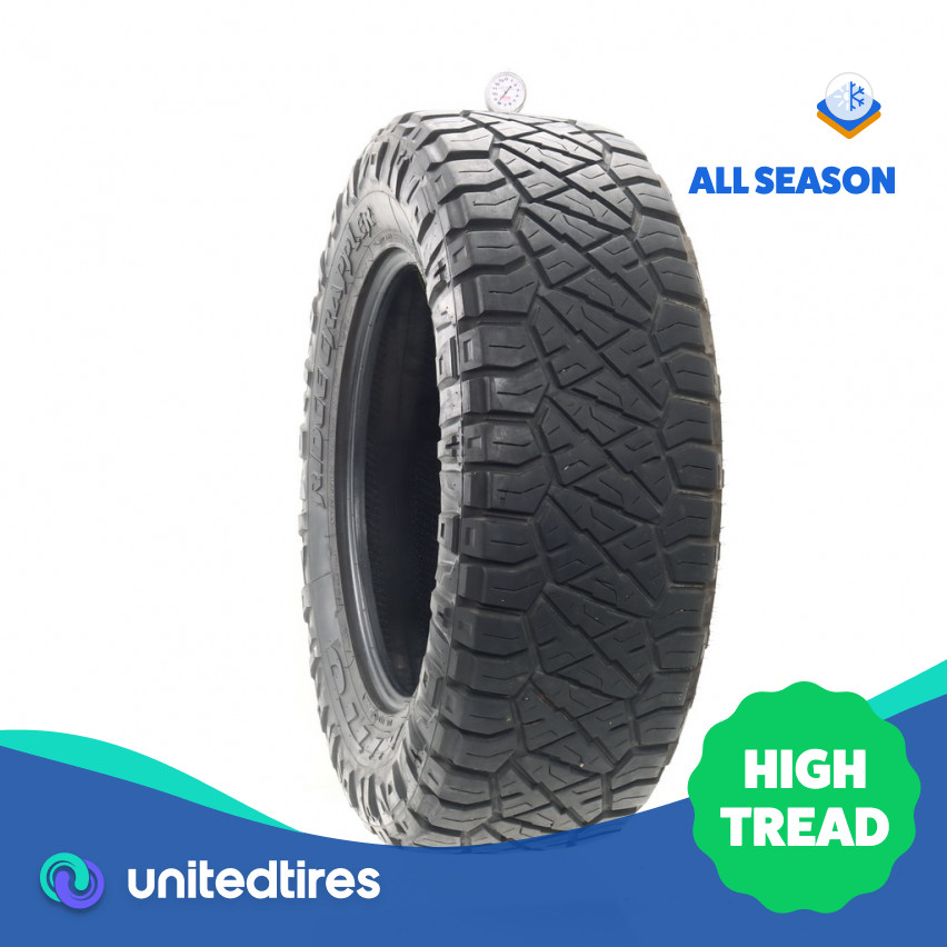 Used LT 295/65R20 Nitto Ridge Grappler 129/126Q – 8/32