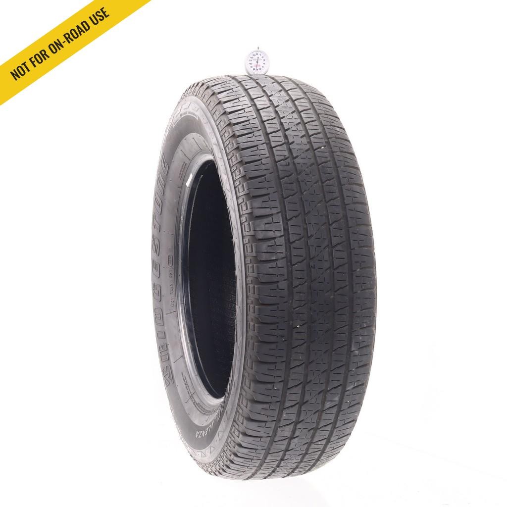 Used 255/65R18 Bridgestone Dueler H/L Alenza 111T – 7/32