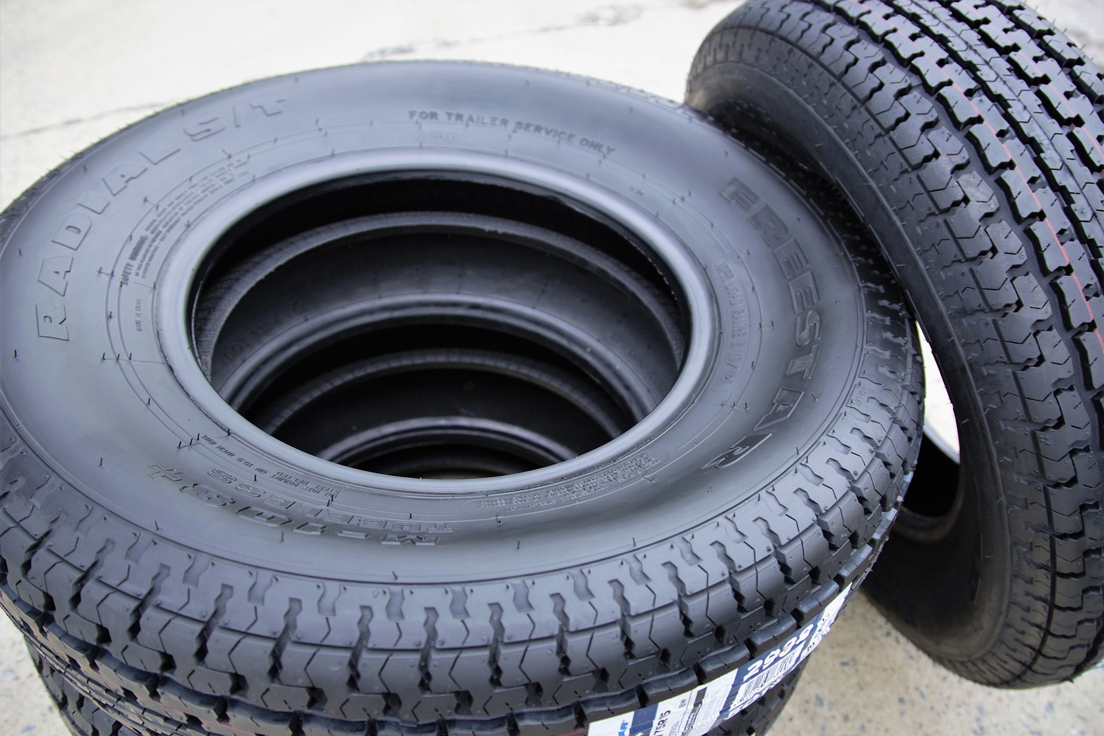 Tire Freestar Radial S/T M-108+ ST 205/75R14 Load D 8 Ply Trailer
