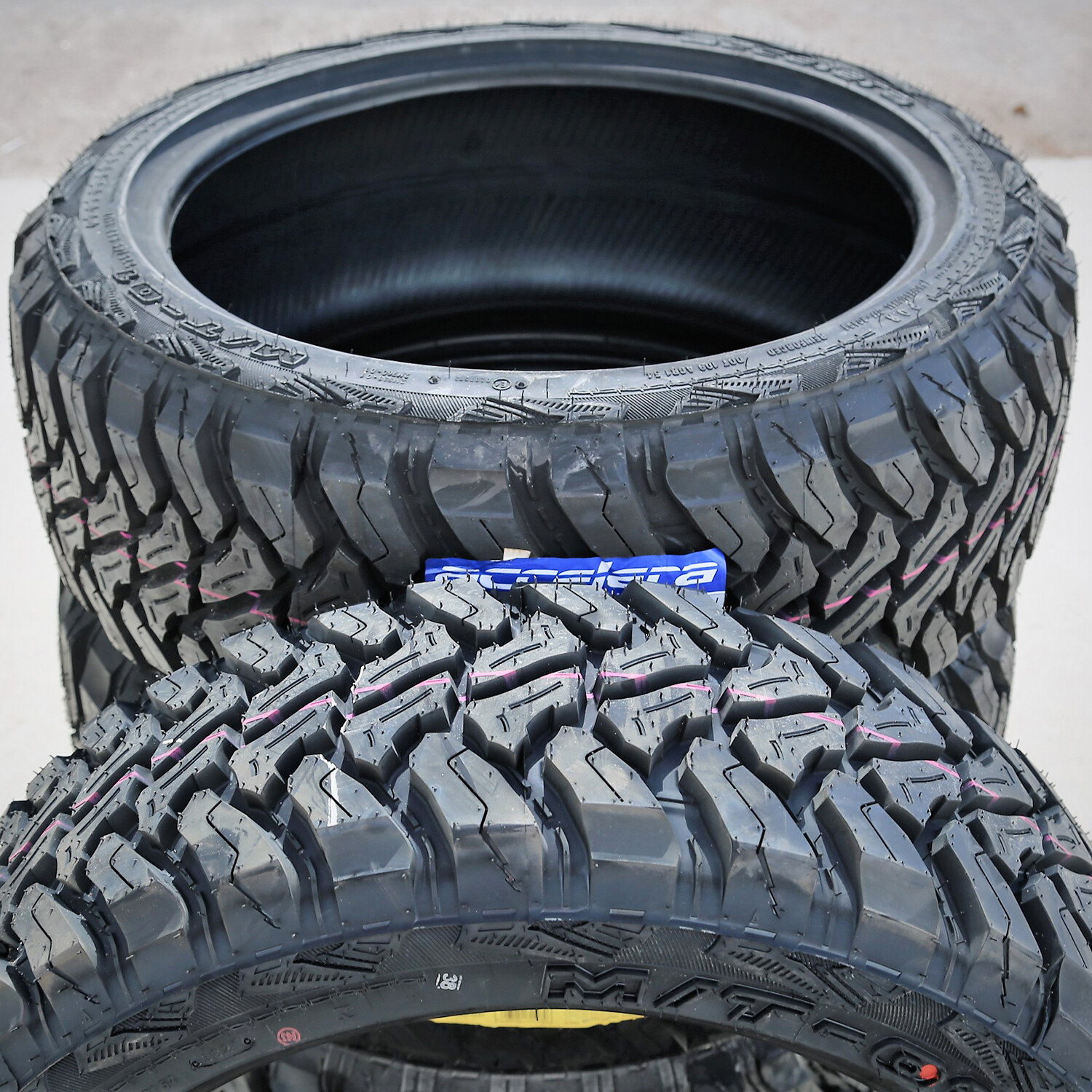 2 Tires Accelera M/T-01 275/45R22 112P MT Mud