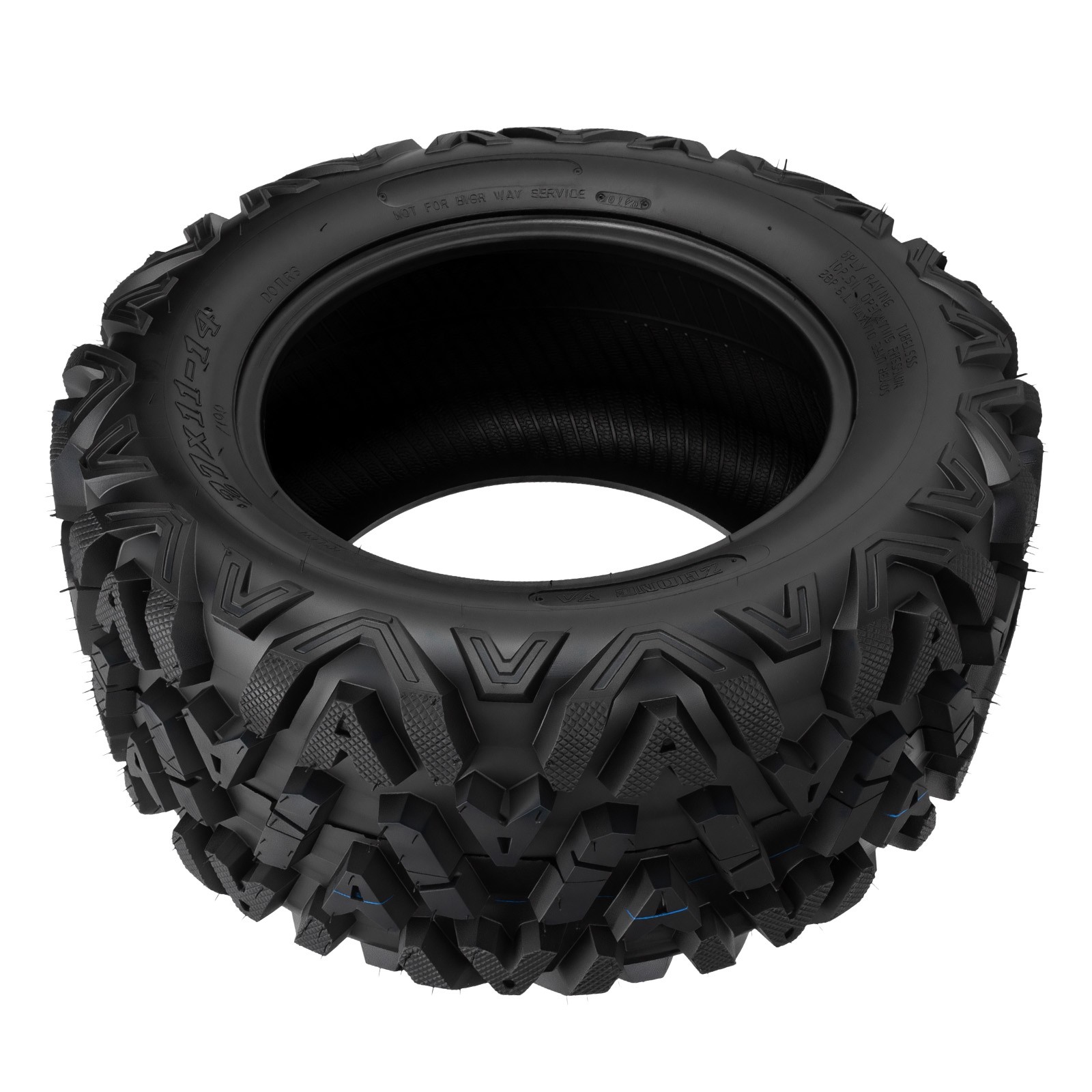 1pc 27×11-14 ATV Tire 6PLY All Terrain New