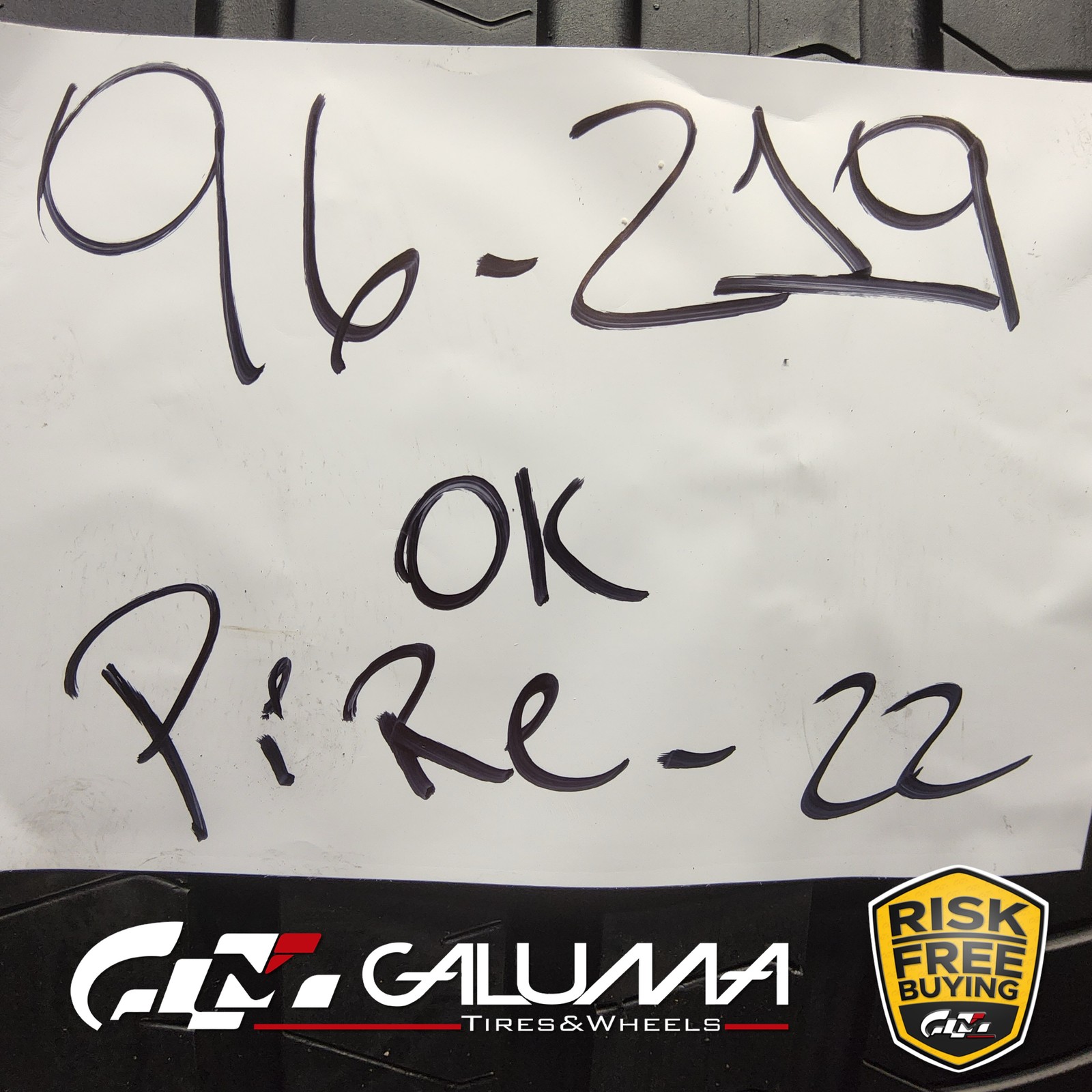 Set of 2 Tires Pirelli P-Zero (PZ4) ★1 XL 315/30R22 315/30/22 3153022 107Y 96219