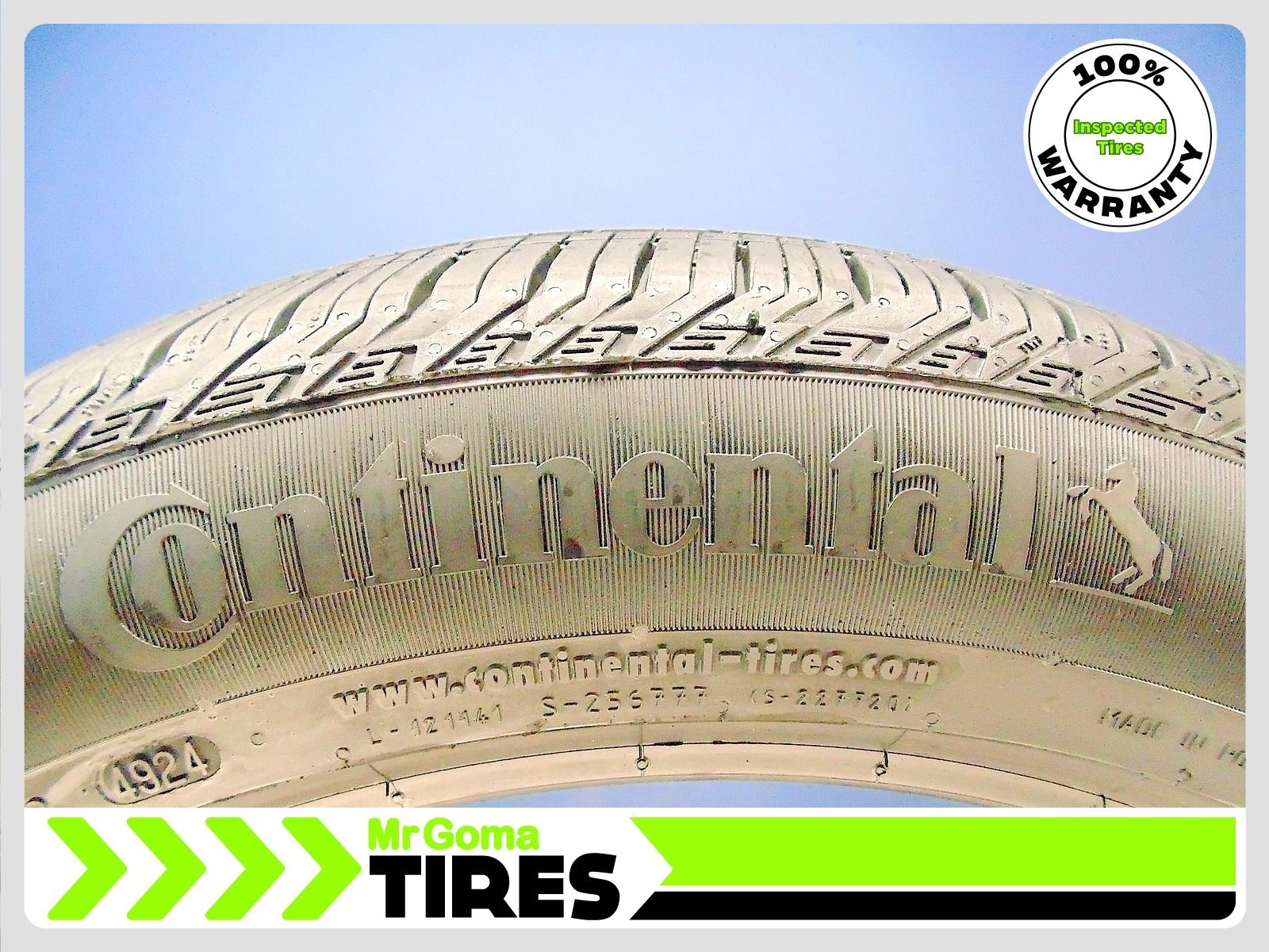 2 CONTINENTAL CROSSCONTACT LX SPORT T1 275/45R20 USED TIRES 7.3/32 TREAD 2754520