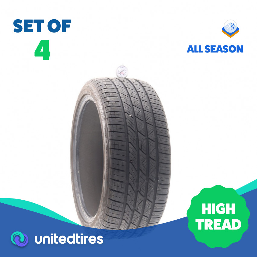 Set of (4) Used 235/40ZR18 Road Hugger GTZ 95W – 9-10/32