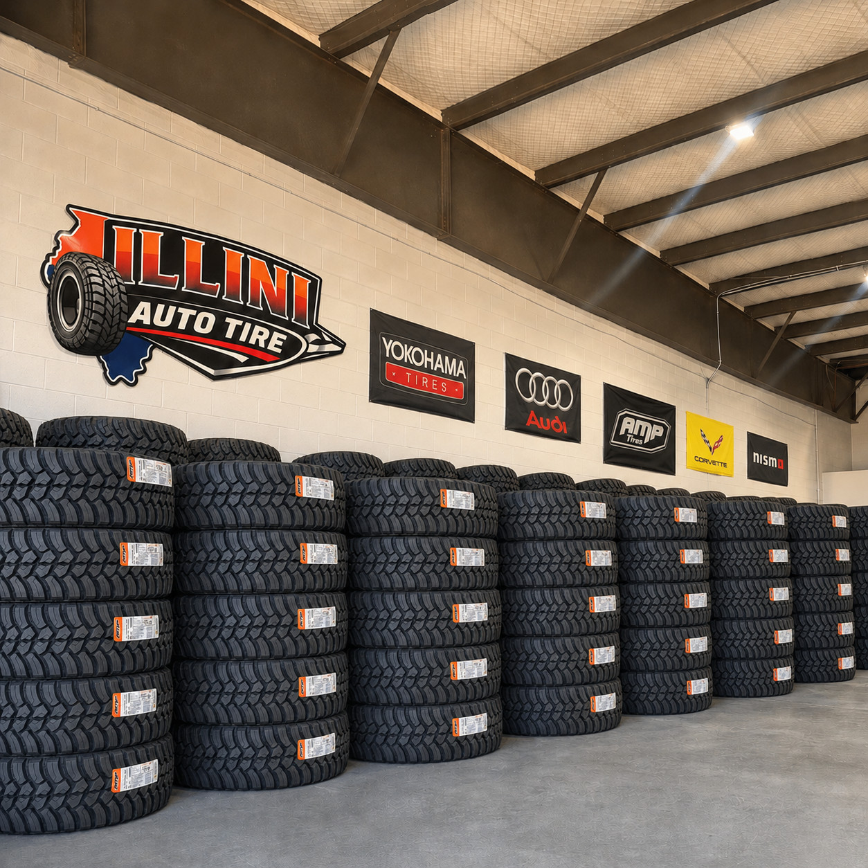 Set of 4 37×13.50R20LT AMP Mud Terrain Attack M/T Load E 127Q Set of 4 Tires New