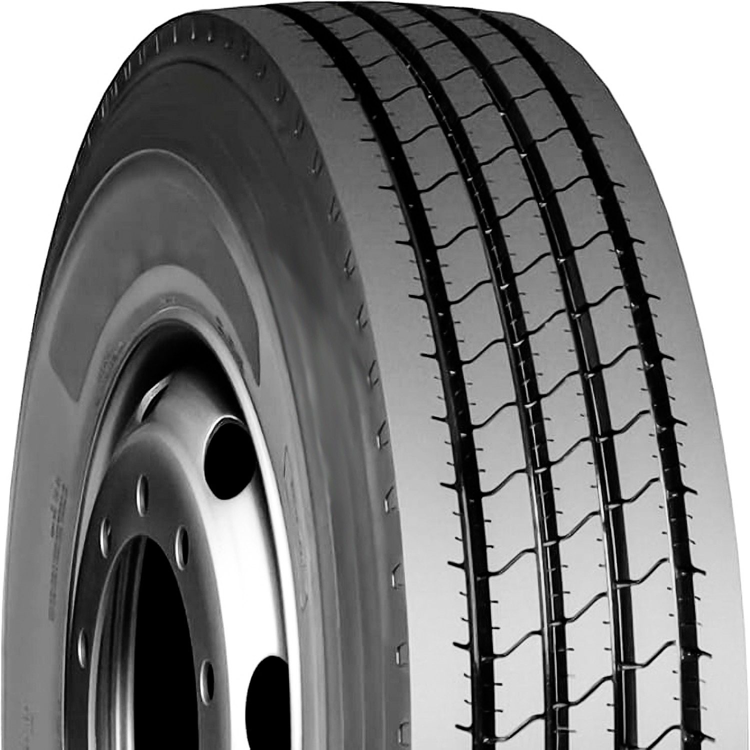 4 Bullride BRH101 255/70R22.5 140/137M H 16 Ply Steer Commercial Tires