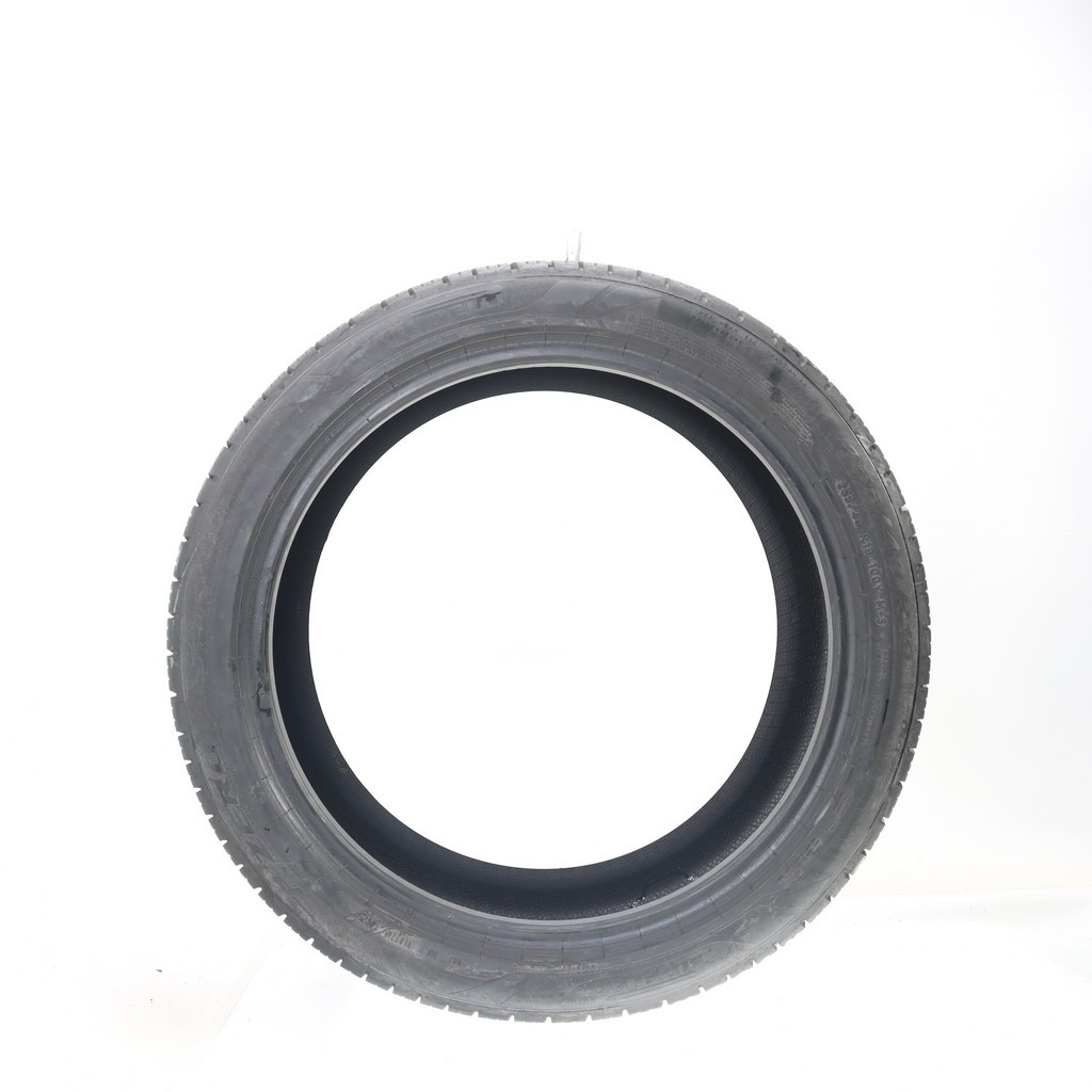Set of (4) Used 255/40R19 Pirelli P Zero AS Plus 3 100Y – 8.5-9.5/32