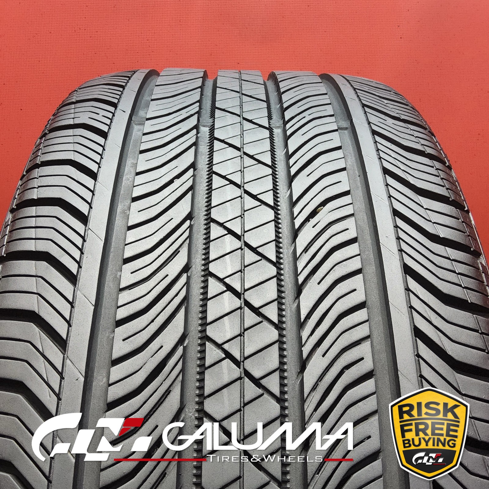 1 (One) Tire LikeNEW Continental ProContact TX (MOE) 245/45R19 245/45/19 #94486