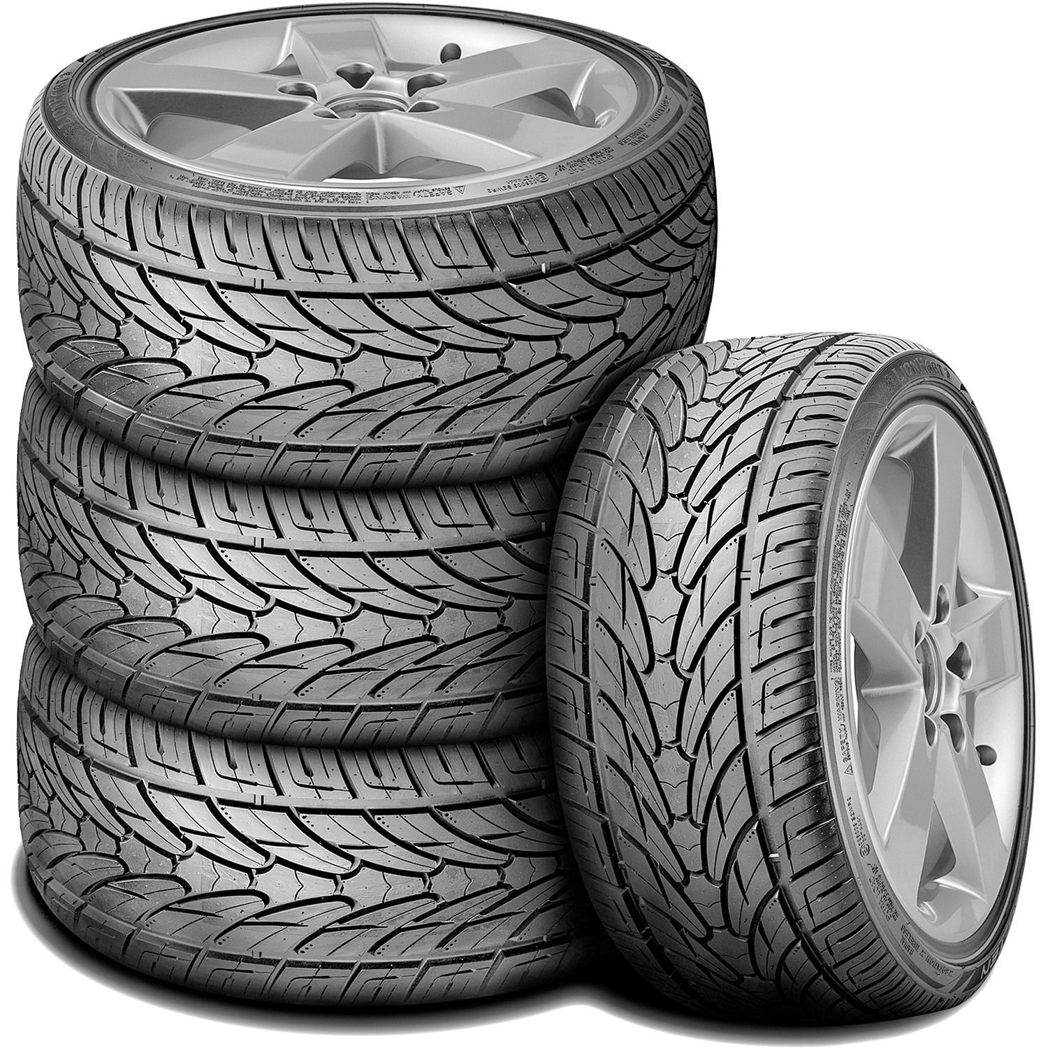 4 Tires Lionhart LH-TEN 275/45R20 110V XL AS All Season A/S