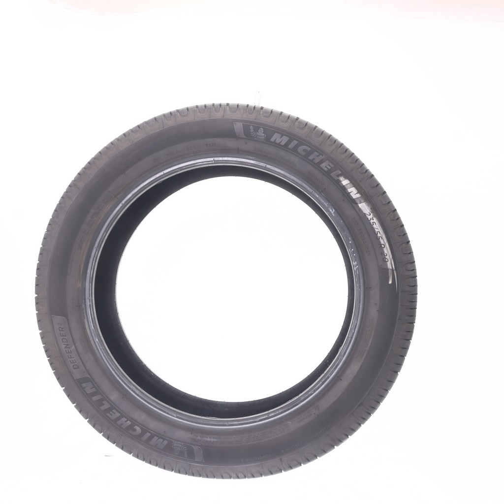 Set of (4) Used 235/55R20 Michelin Defender 2 102H – 9.5-10.5/32
